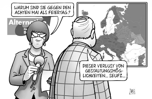 Gauland und 8. Mai