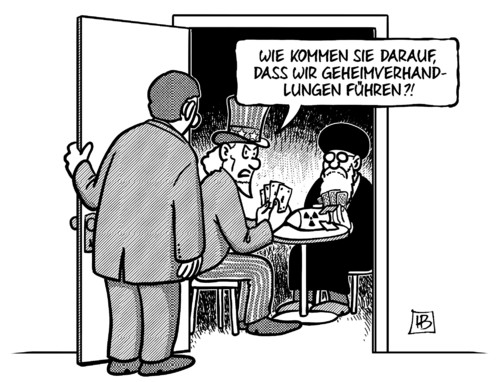 Geheimverhandlungen Geheimverhandlungen