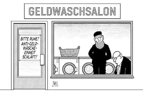 Geldwäsche-Einheit Geldwäsche-Einheit