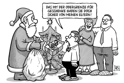 Geschenk-Obergrenze Geschenk-Obergrenze
