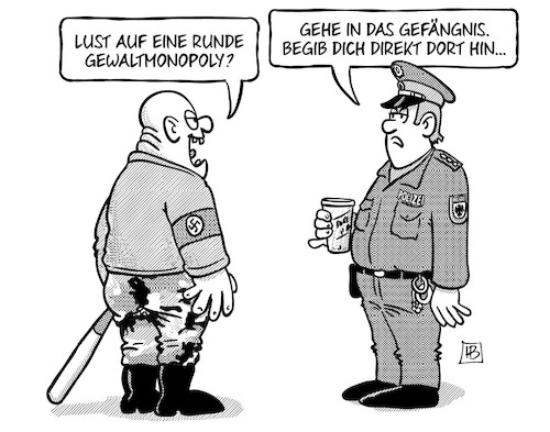 Gewaltmonopoly Gewaltmonopoly
