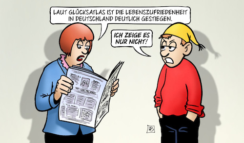 Glücksatlas 2024