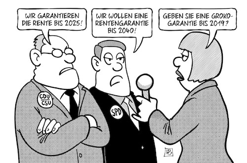 Groko-Garantie Groko-Garantie