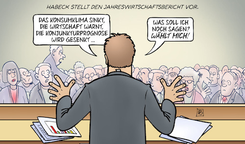 Habecks Wirtschaftsbericht