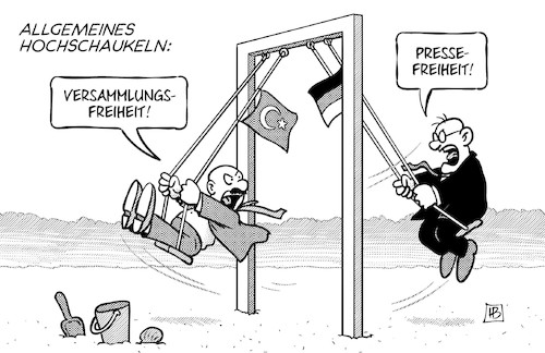 Hochschaukeln Hochschaukeln