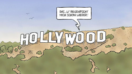 Cartoon: Hollywood-Sonderermittler (medium) by Harm Bengen tagged hollywood,sonderermittler,sexuelle,belästigung,weinstein,metoo,harm,bengen,cartoon,karikatur,hollywood,sonderermittler,sexuelle,belästigung,weinstein,metoo,harm,bengen,cartoon,karikatur