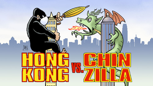 Hong Kong vs Chinzilla