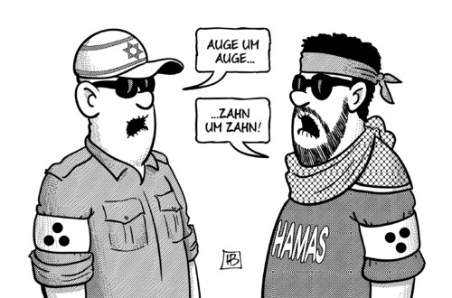 Israel und Hamas