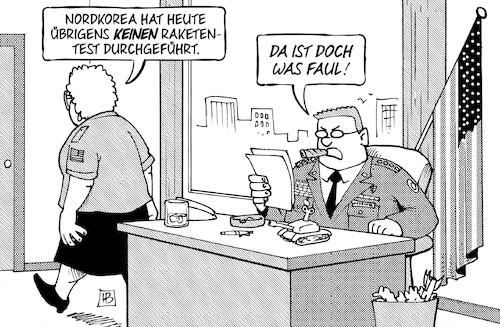 Kein Raketentest Kein Raketentest
