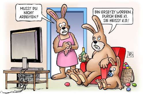 KI-Osterhase