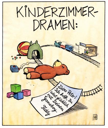 Kinderzimmerdramen