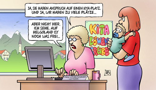 Kita-Platz-Anspruch