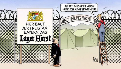 Lager Horst