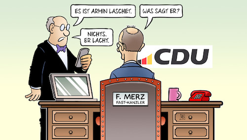 Cartoon: Laschet lacht wieder (medium) by Harm Bengen tagged armin,laschet,lacht,merkel,kritik,rechte,nazis,afd,cdu,csu,merz,salonfähig,wahlkampf,fauxpas,fehler,harm,bengen,cartoon,karikatur,armin,laschet,lacht,merkel,kritik,rechte,nazis,afd,cdu,csu,merz,salonfähig,wahlkampf,fauxpas,fehler,harm,bengen,cartoon,karikatur