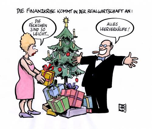 Cartoon: Leerverkäufe (medium) by Harm Bengen tagged leerverkäufe,leer,verkauf,aktien,börse,krise,finanzkrise,wirtschaftskrise,banker,bank,weihnachten,bescherung,geschenke,tannenbaum,weihnachten,weihnacht,geschenk,geschenke,shopping,einkaunfen,handel,verkauf,leer,aktien,börse,aktienmarkt,finanzkrise,geld,finanzen,wirtschaftskrise,wirtschaft,konsum,konsument,konstumgesellschaft,leerverkäufe,banker,bank,bescherung,realwirtschaft