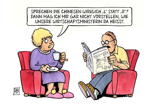 Leiche in China