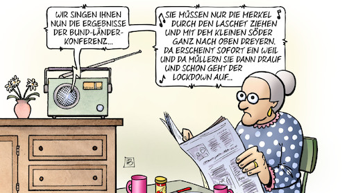 Cartoon: Lockerungssong (medium) by Harm Bengen tagged ergebnisse,bund,länder,konferenz,videokonferenz,corona,merkel,laschet,söder,dreyer,weil,müller,lockdown,ministerpräsidenten,mike,krüger,lied,nippel,lasche,ziehen,harm,bengen,cartoon,karikatur,ergebnisse,bund,länder,konferenz,videokonferenz,corona,merkel,laschet,söder,dreyer,weil,müller,lockdown,ministerpräsidenten,mike,krüger,lied,nippel,lasche,ziehen,harm,bengen,cartoon,karikatur