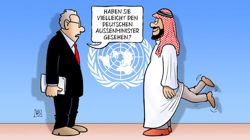 Maas und Saudis