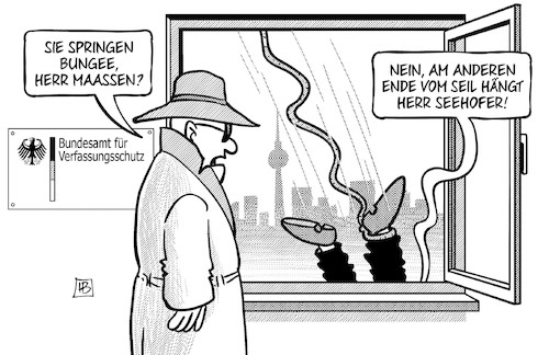 Maaßen-Absturz Maaßen-Absturz