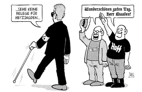 Maaßen sieht nichts Maaßen sieht nichts