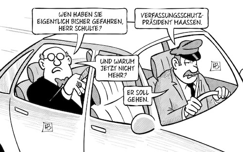 Maaßen soll gehen Maaßen soll gehen