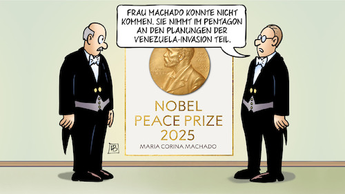 Machado-Nobelpreis