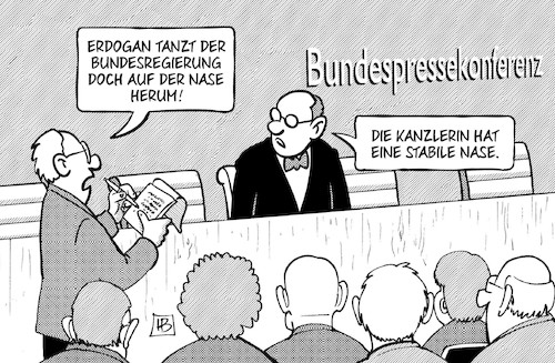 Merkel-Nase Merkel-Nase