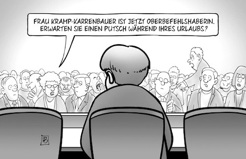 Merkel-PK und AKK