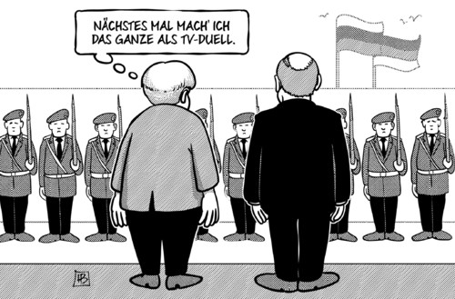 Merkel-Putin-Duell Merkel-Putin-Duell