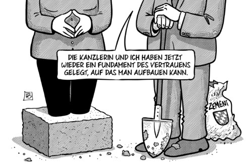 Merkel-Seehofer-Streit