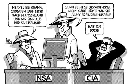 Merkel-Snowden-Ukraine