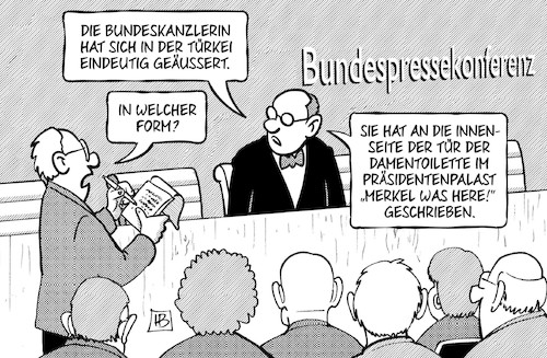Merkel-Statement Merkel-Statement