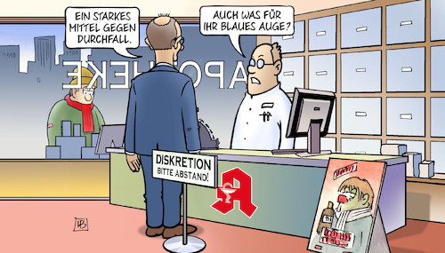 Merz-Durchfall Merz-Durchfall