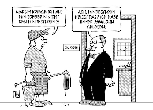 Mindestlohn und Minijob Mindestlohn und Minijob