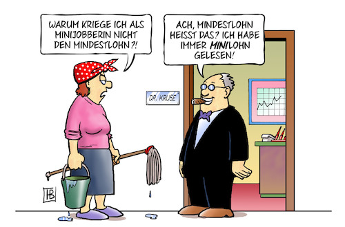 Mindestlohn und Minijob