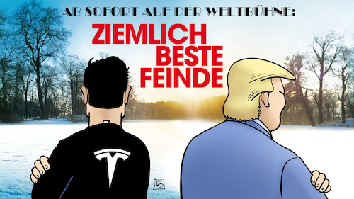 Musk-Trump-Streit Musk-Trump-Streit