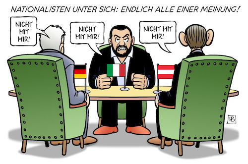 Nationalisten unter sich