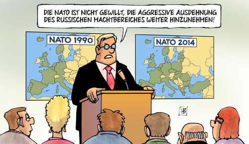 NATO-Ausdehnung