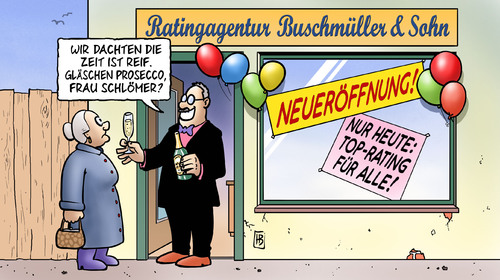 Neue Ratingagentur