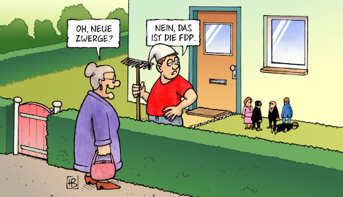 Cartoon: Neue Zwerge (medium) by Harm Bengen tagged zwerge,fdp,partei,wahlergebnis,wahl,landtagswahlen,sachsen,thueringen,susemil,gartenzwerge,michel,untergang,niedergang,klein,harm,bengen,cartoon,karikatur,zwerge,fdp,partei,wahlergebnis,wahl,landtagswahlen,sachsen,thueringen,susemil,gartenzwerge,michel,untergang,niedergang,klein,harm,bengen,cartoon,karikatur