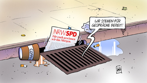 NRW-SPD bereit
