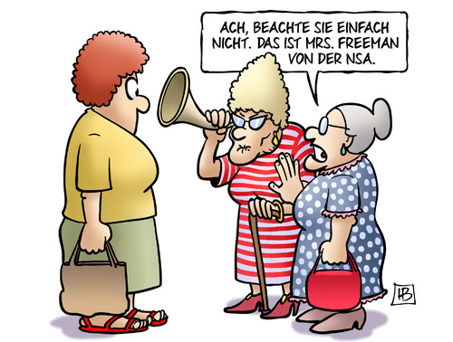 Cartoon: NSA immer dabei (medium) by Harm Bengen tagged freiheit,merkel,email,abhören,telefon,wanze,wanzen,computer,prism,tempora,xkeyscore,gchq,gb,grossbritannien,deutschland,england,europa,eu,fbi,nsda,nsa,bnd,usa,obama,geheimdienst,server,kommunikationsdaten,zugriff,datenschutz,edward,snowden,whistleblower,guardian,russland,harm,bengen,cartoon,karikatur,freiheit,merkel,email,abhören,telefon,wanze,wanzen,computer,prism,tempora,xkeyscore,gchq,gb,grossbritannien,deutschland,england,europa,eu,fbi,nsda,nsa,bnd,usa,obama,geheimdienst,server,kommunikationsdaten,zugriff,datenschutz,edward,snowden,whistleblower,guardian,russland,harm,bengen,cartoon,karikatur