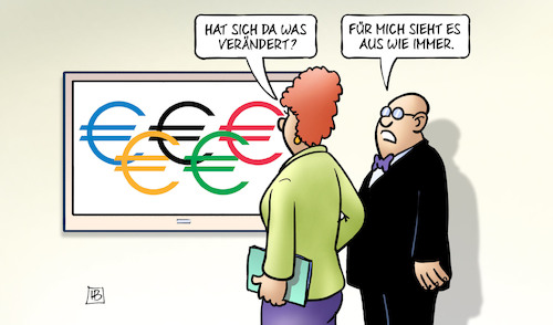 Cartoon: Olympia-Kommerz (medium) by Harm Bengen tagged olympiade,kommerz,winter,monitor,geld,euro,olympische,ringe,harm,bengen,cartoon,karikatur,olympiade,kommerz,winter,monitor,geld,euro,olympische,ringe,harm,bengen,cartoon,karikatur