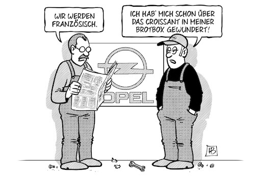 Opel französisch