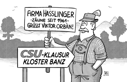 Orban bei CSU