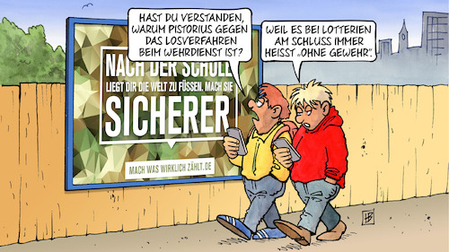 Pistorius gegen Lose Pistorius gegen Lose