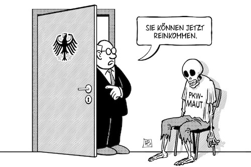PKW-Maut-Abstimmung