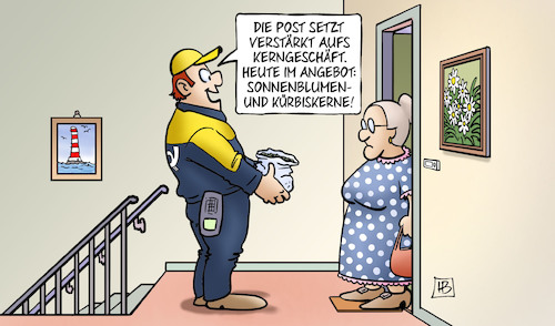 Post-Kerngeschäft