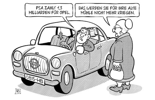 PSA kauft Opel PSA kauft Opel
