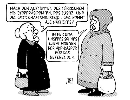 Referendum-Werbung Referendum-Werbung